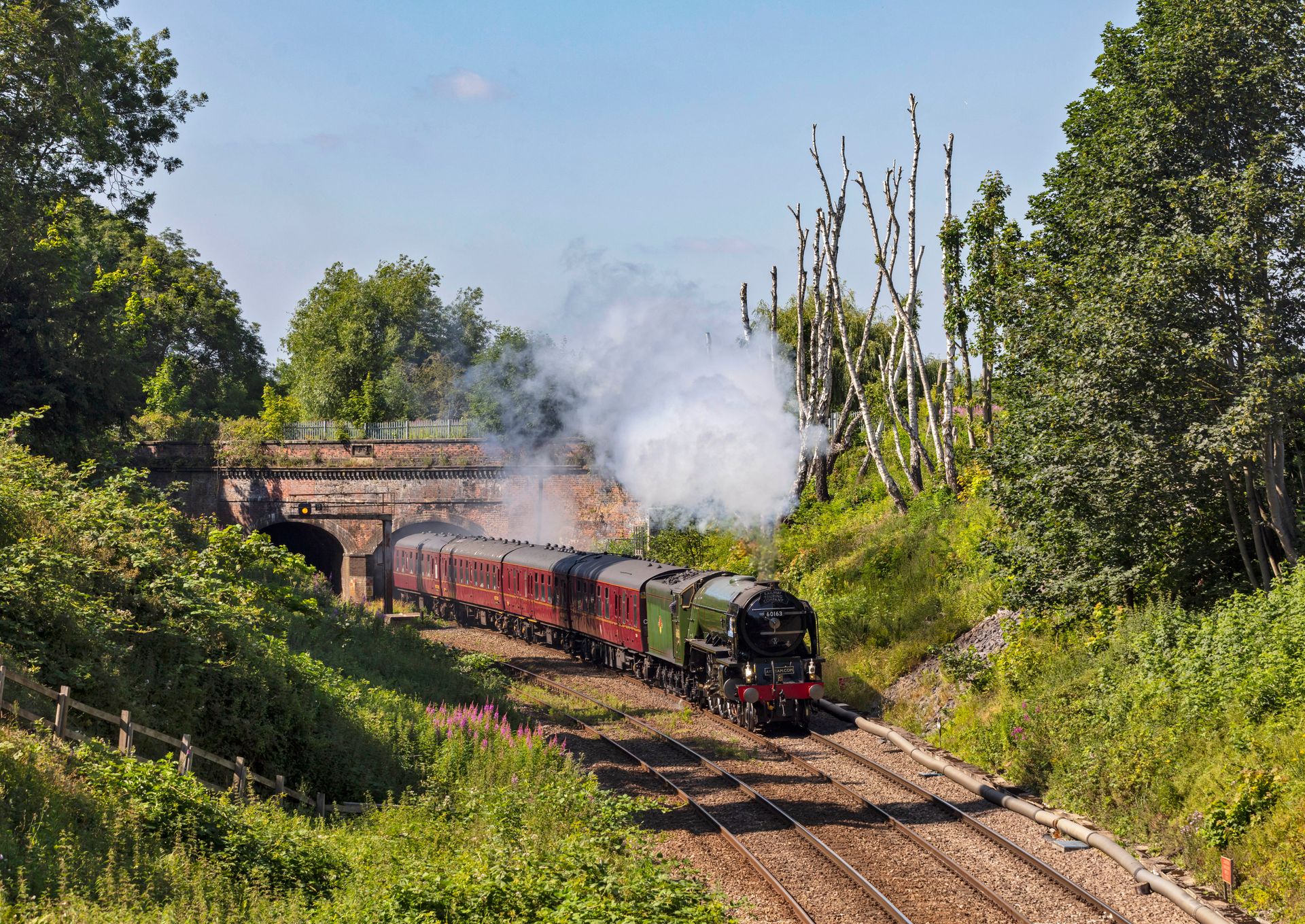 Travel Behind the Iconic A1 Tornado This Summer!